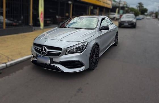 MERCEDES-BENZ CLA 45 AMG 2.0 16V TURBOCHARGED GASOLINA 4P AUTOMÁTICO